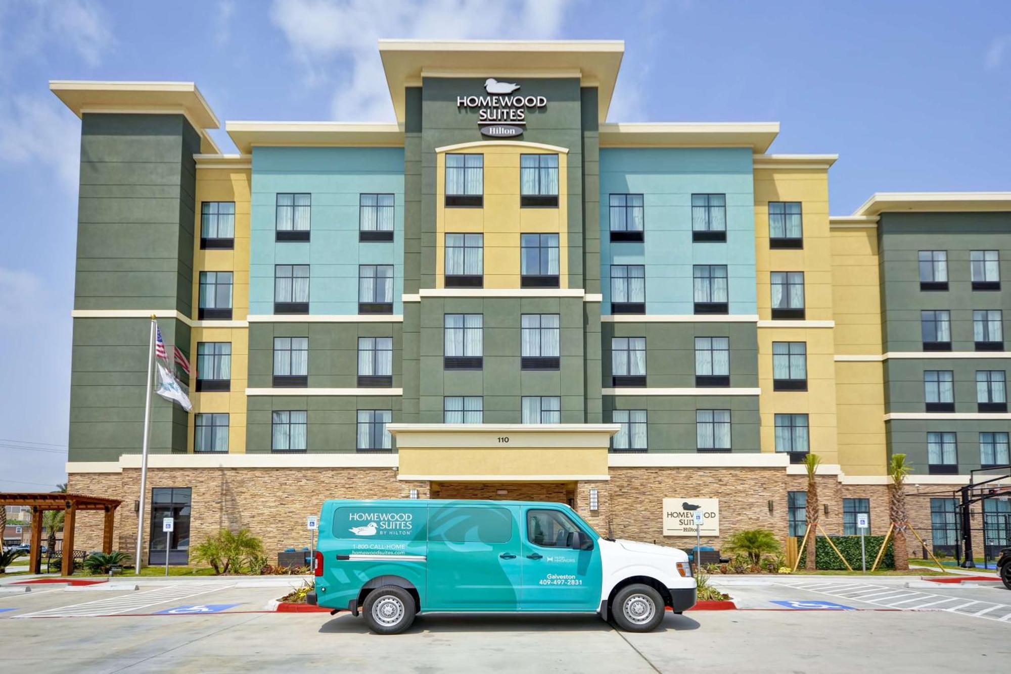 Homewood Suites By Hilton Galveston Dış mekan fotoğraf