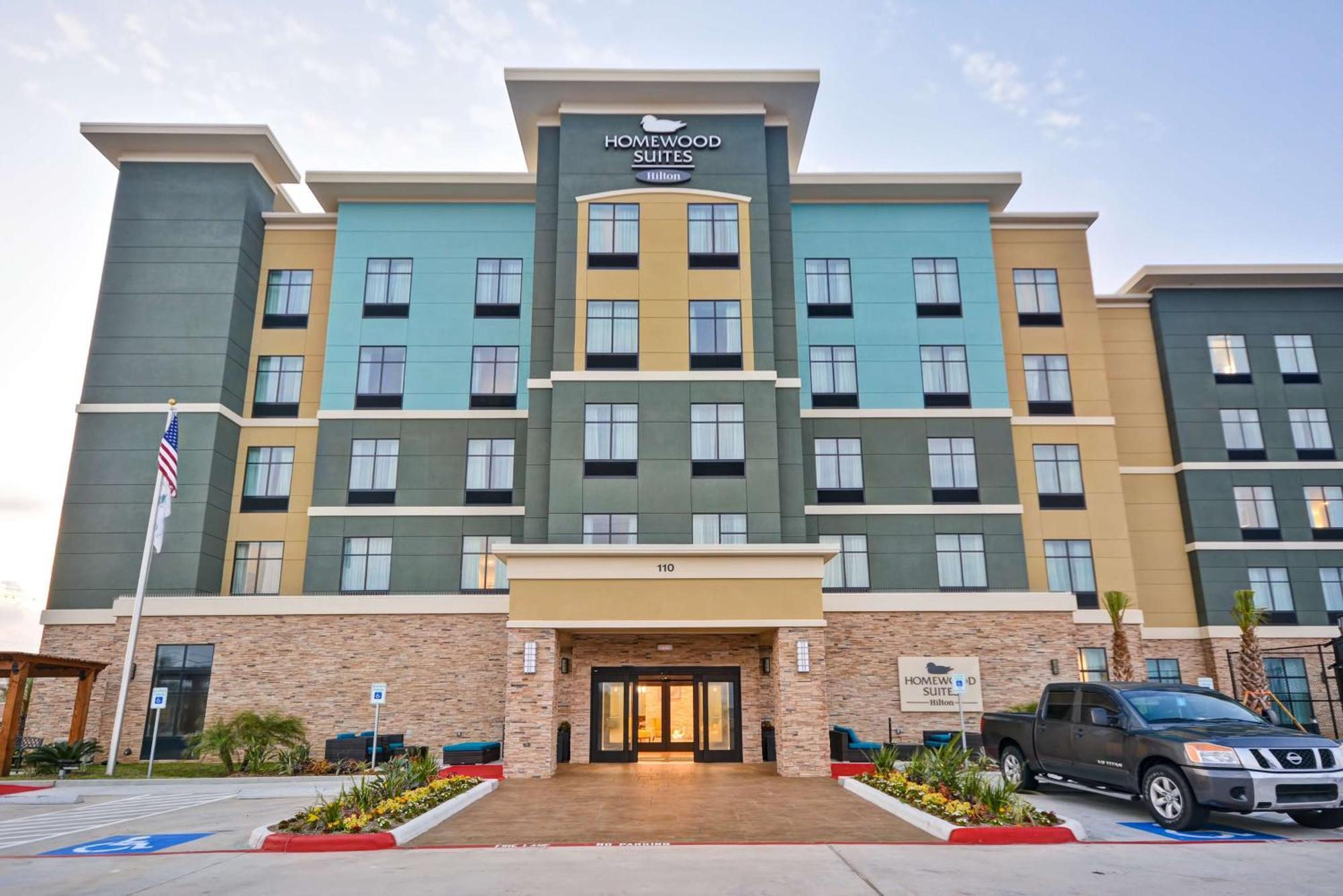 Homewood Suites By Hilton Galveston Dış mekan fotoğraf