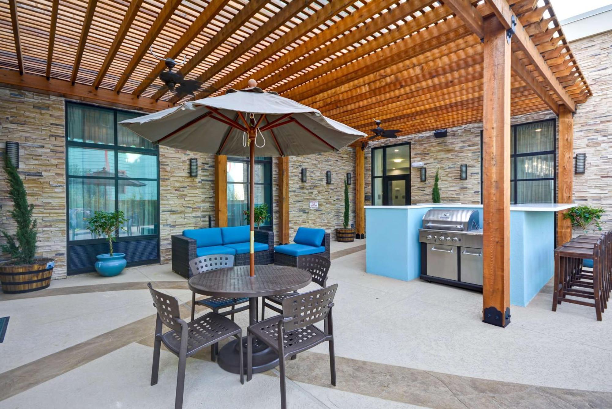 Homewood Suites By Hilton Galveston Dış mekan fotoğraf