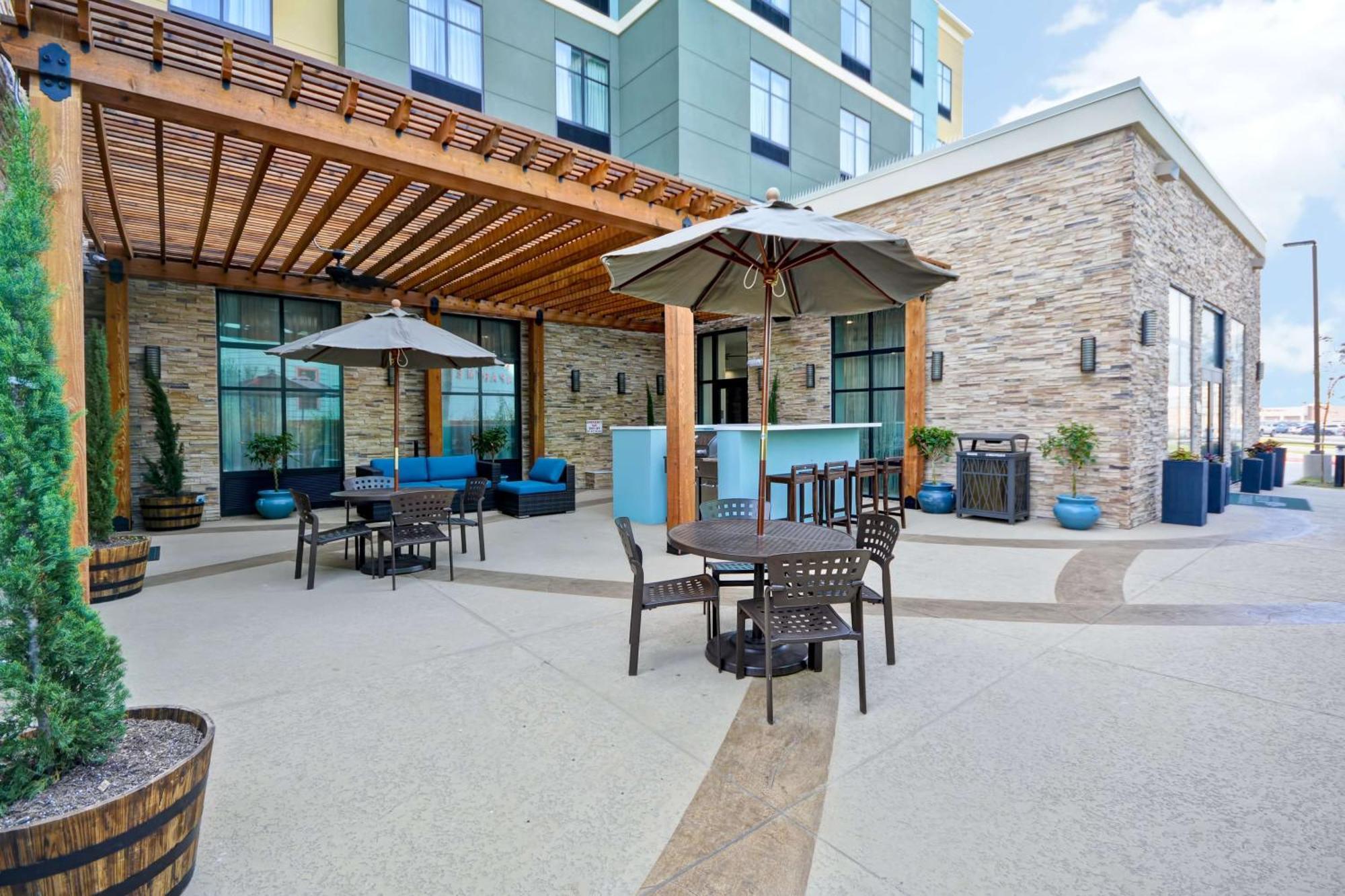 Homewood Suites By Hilton Galveston Dış mekan fotoğraf